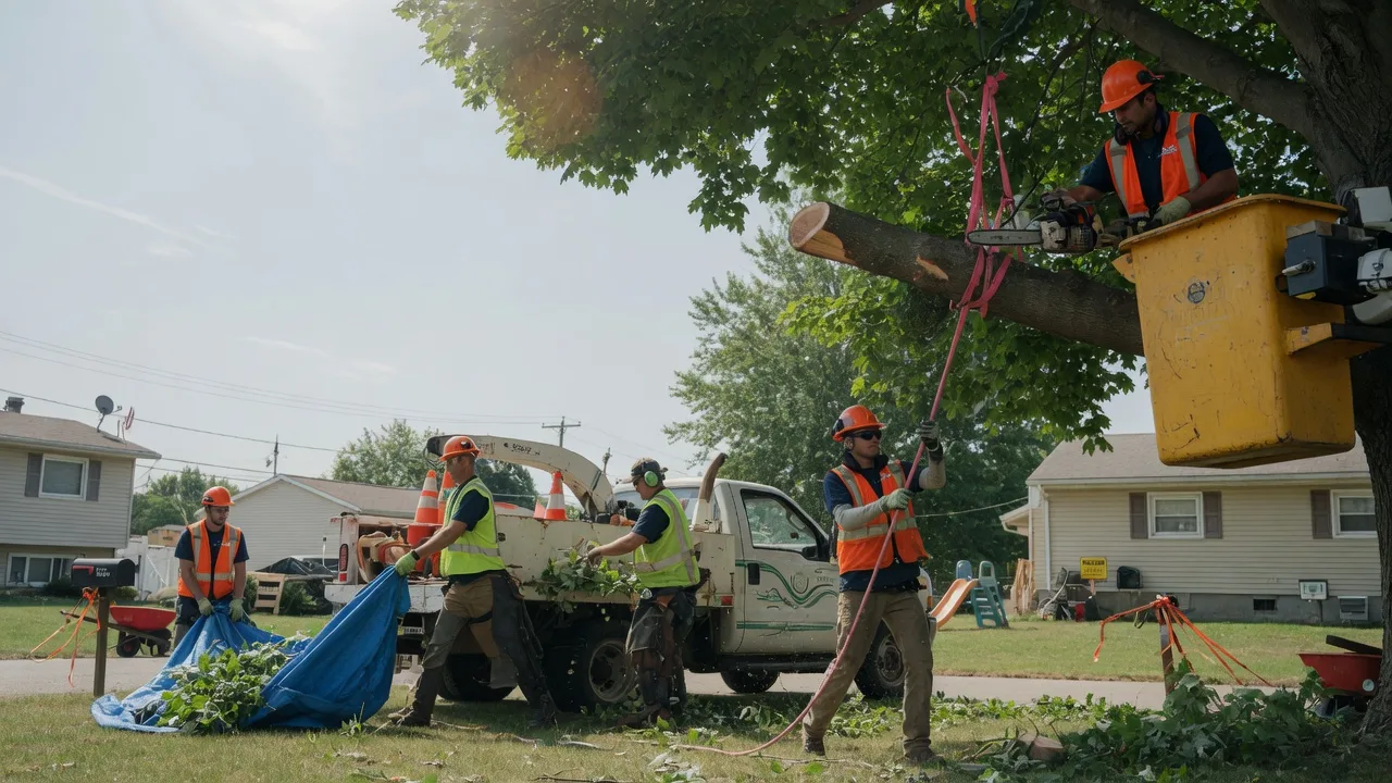 Tree Care in Rockbridge, IL near me